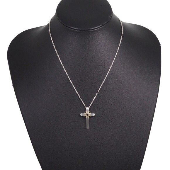 Tiffany & Co. Jewelry Tiffany Co Signature Cross Necklace Poshmark